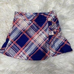 Janie and Jack NWT plaid fit and flare tweed skirt size 18-24 months